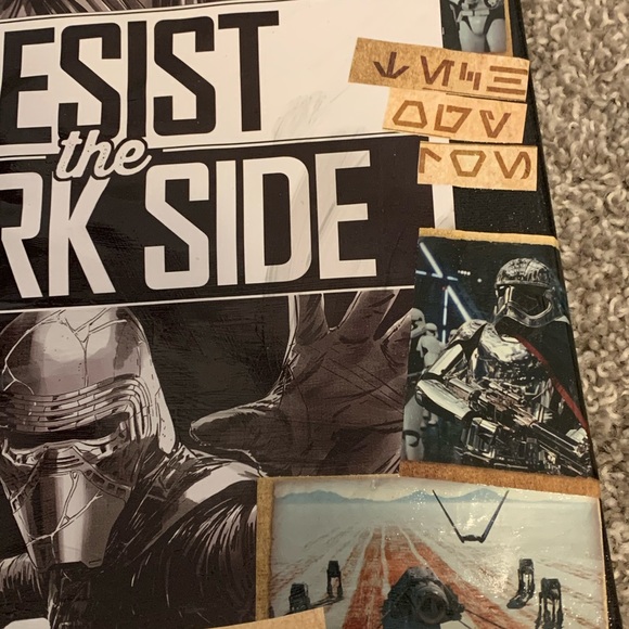 Handmade Star Wars collage - Picture 4 of 4